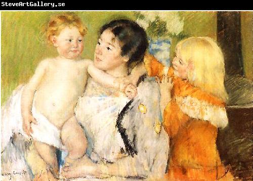 Mary Cassatt After the Bath